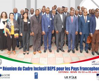 DEUXIÈME REUNION REGIONALE DU CADRE INCLUSIF BEPS POUR LES PAYS FRANCOPHONES