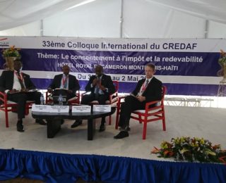 33ème Colloque international du CREDAF – Haïti – Le consentement à l’impôt et la redevabilité –